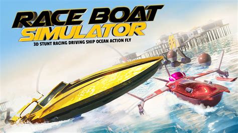 Water Boat Driving: Racing Sim .
